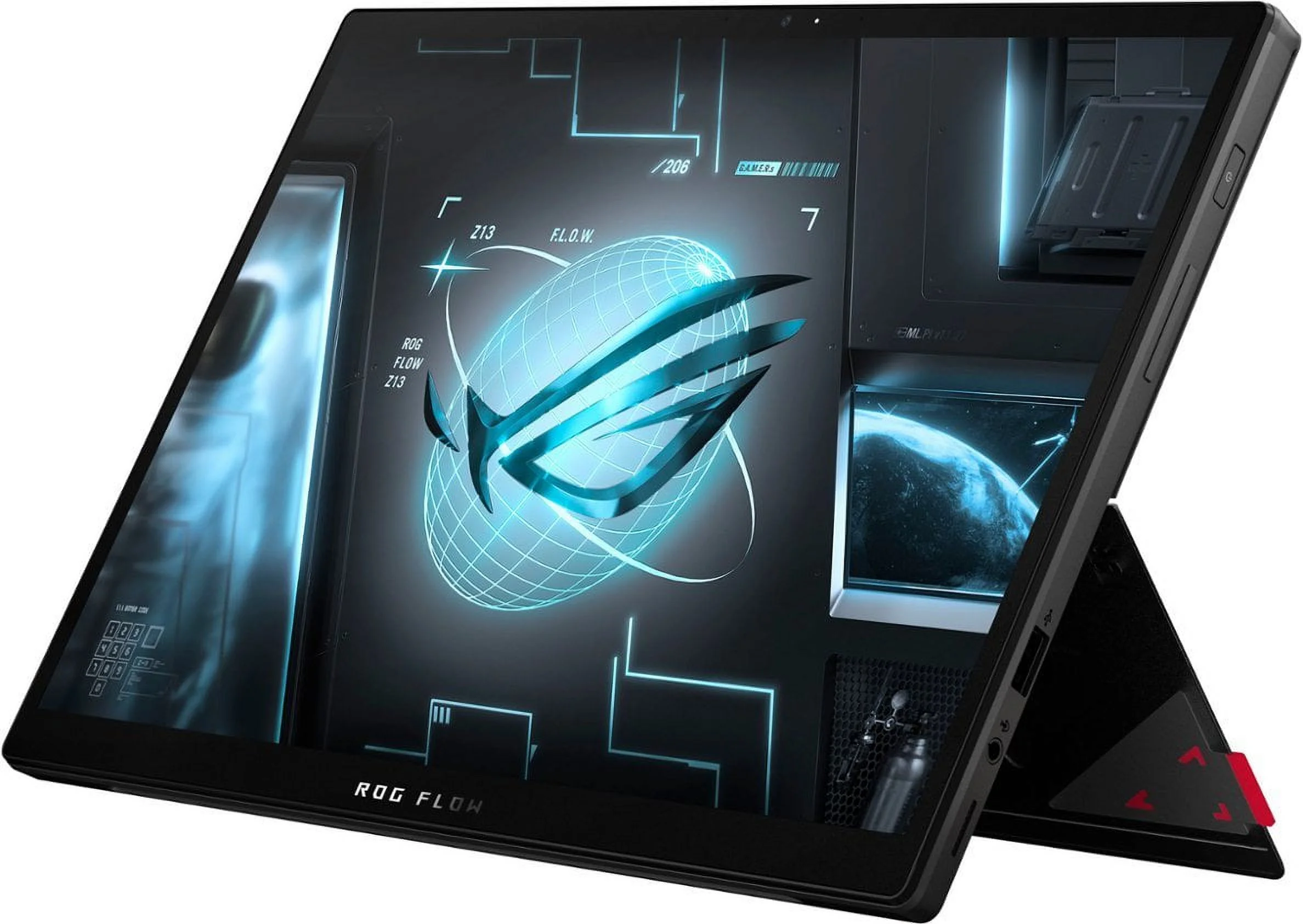 ASUS - ROG 13.4" Touchscreen Gaming Tablet - Intel Core i9 - 16GB Memory - NVIDIA GeForce RTX 3050 Ti V4G Graphics - 1TB SSD - Black