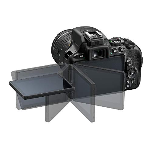 D5600 DX-Format Digital SLR w/AF-P DX NIKKOR 18-55mm f/3.5-5.6G VR