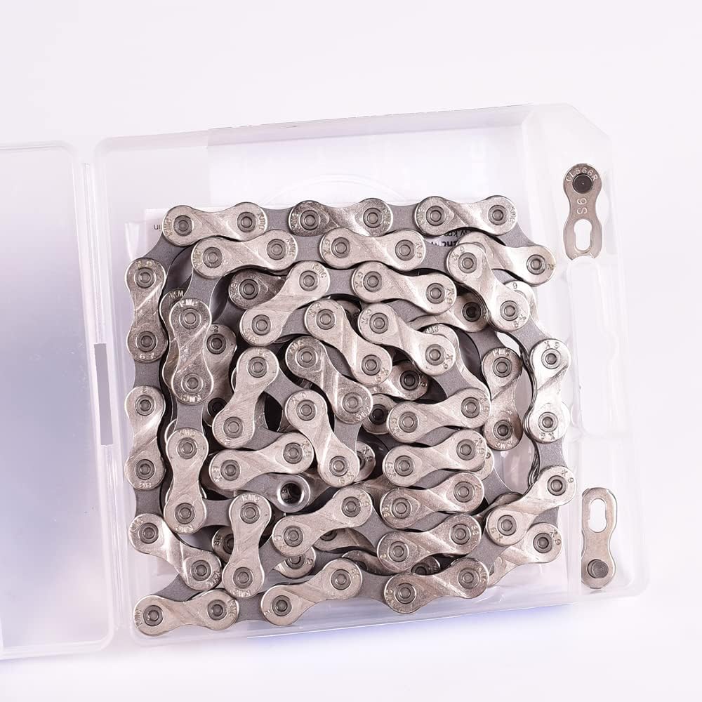 Bibike 9 Speed MTB Groupset KMC X9 Chain 9 Speed 11-42t Cassette 1x9 Speed Rear Derailleur& Shifter