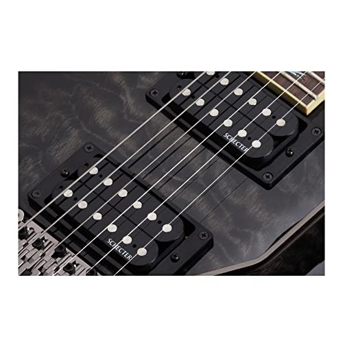 Schecter Omen Extreme-6 FR Electric Guitar - Black Cherry