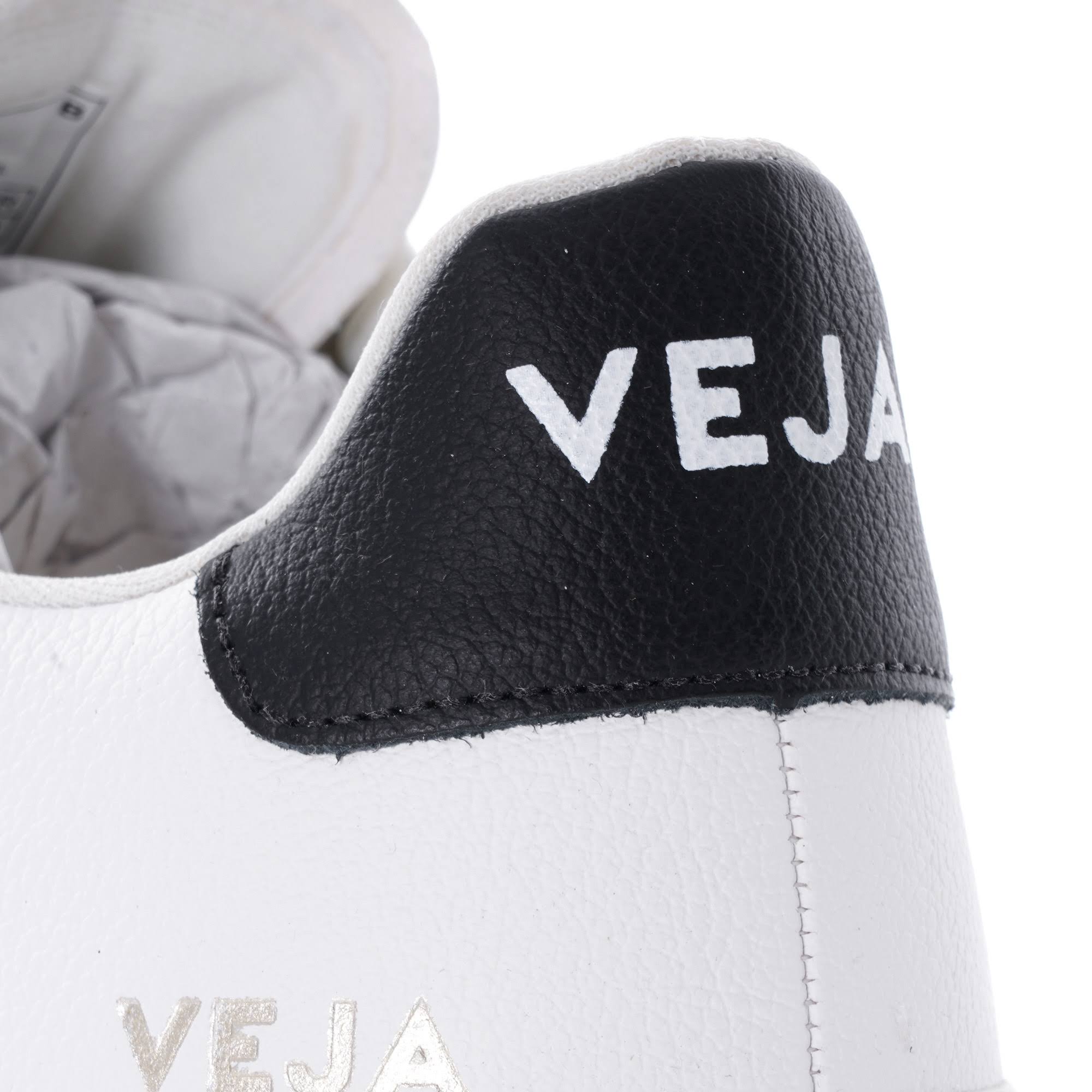 Veja Campo Chromefree (White / Black)