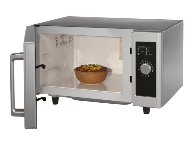 Amana RMS10D 1000W Microwave - 0.8 cu ft - Stainless Steel