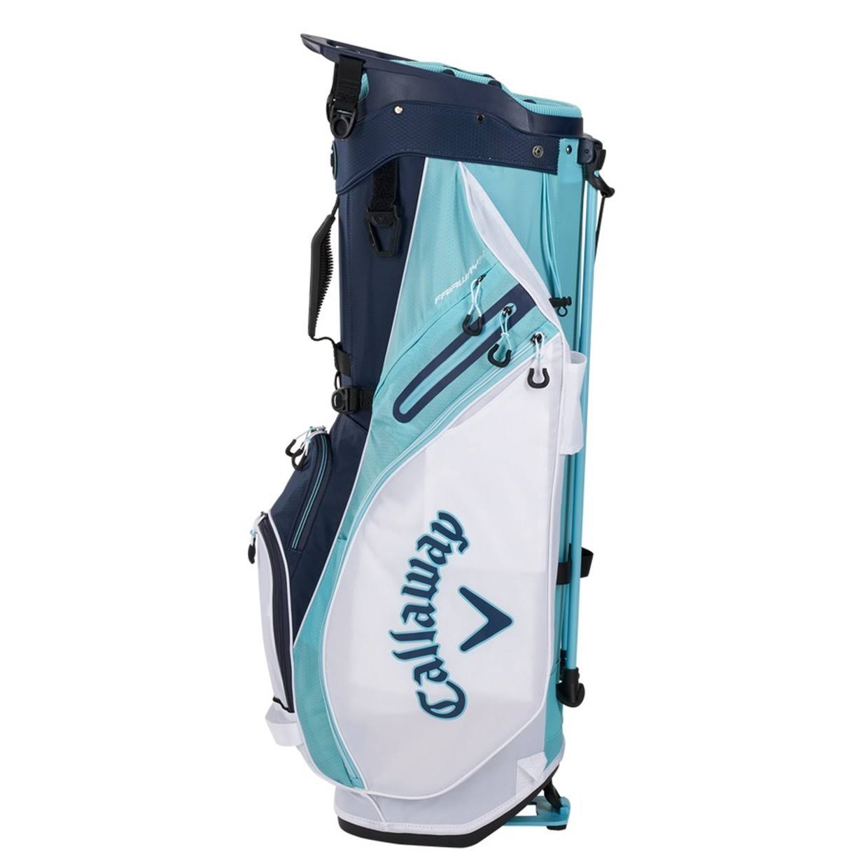 Callaway Fairway 14 Stand Bag - Navy / White / Flag