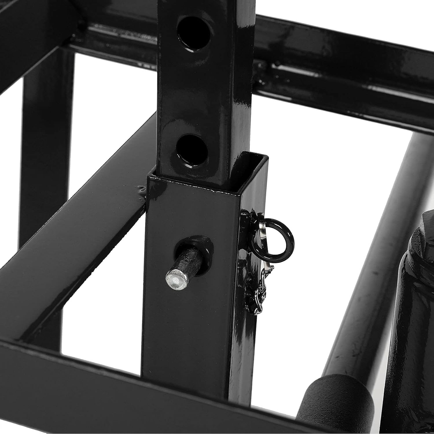 TYFYB 2 Pack Black 10000lbs Capacity Low Profile Car Lift Service Ramps Truck Trailer Garage Automotive Hydraulic Lift Repair Frame Lift Height Hydraulic Vehicle Ramps, CY0665