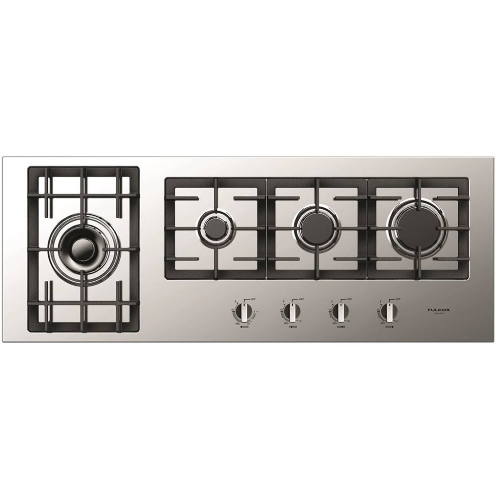 Fulgor Milano - 400 Series 42x22 GAS Cooktop - Stainless Steel
