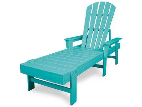 POLYWOOD South Beach Lifeguard Chair - Lime