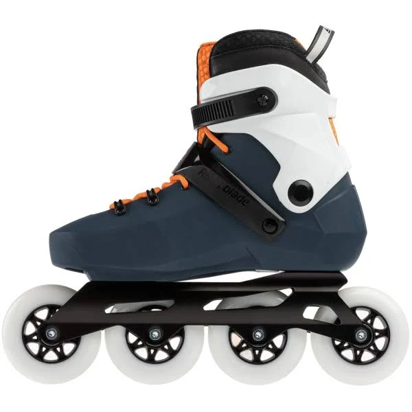 Rollerblade Maxxum Edge 90 Rollerblades Orange Dark Red 39