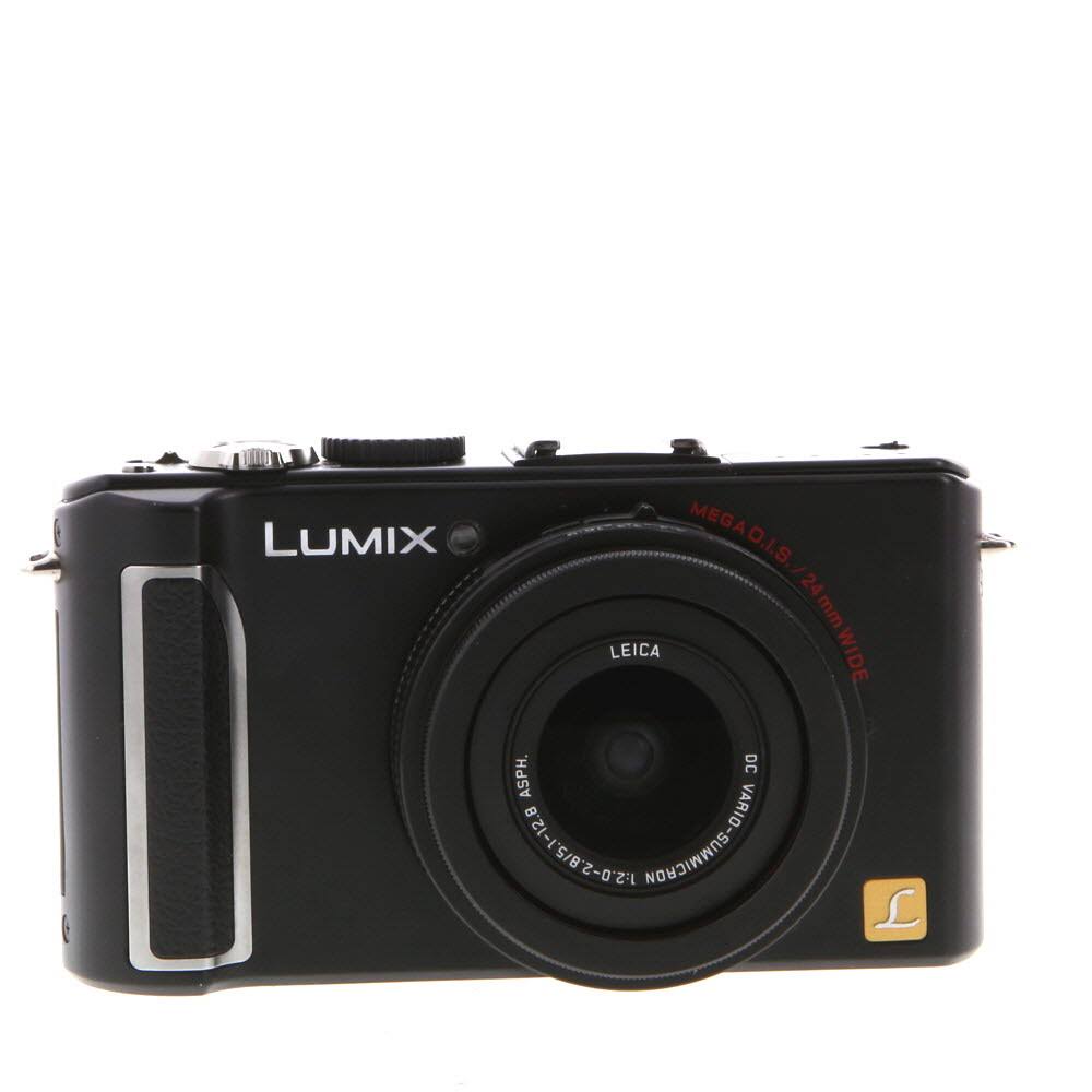 Lumix Digital Camera Dmc-lx3