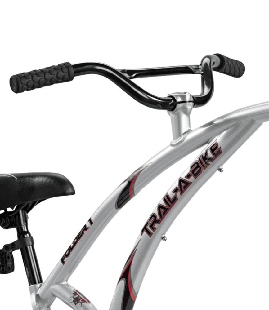 Adams Folder 1 Trail-A-Bike - Silver