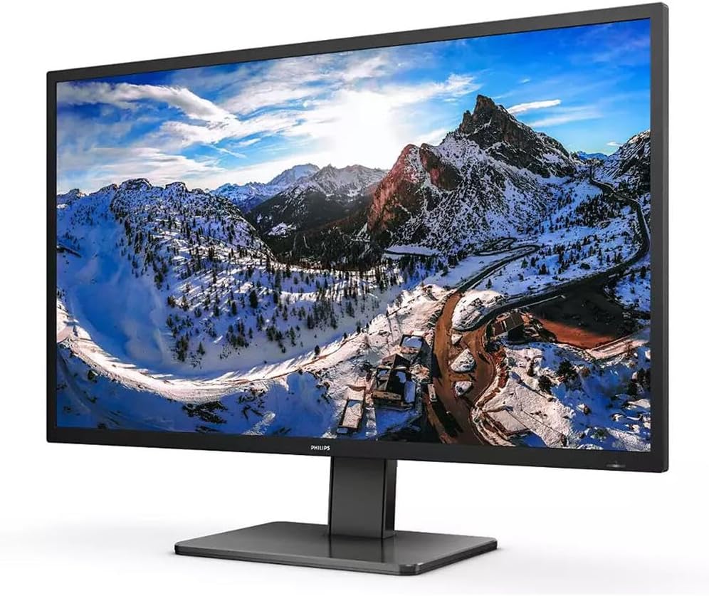 Philips 439P1 42.5" 16:9 4K Ultra HD VA WLED LCD HDR Monitor, Black