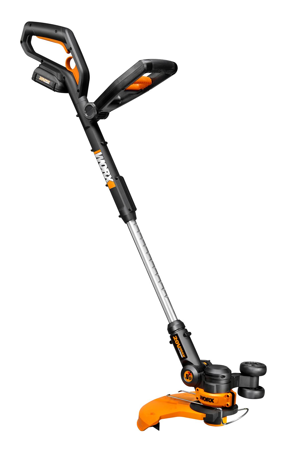 Worx WG160.9 20V Cordless Lithium Grass Trimmer/Edger and Mini Mower Tool