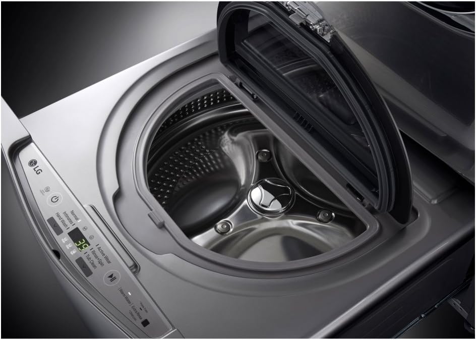 WD200CV 29" SideKick Pedestal Washer with 1 cu.