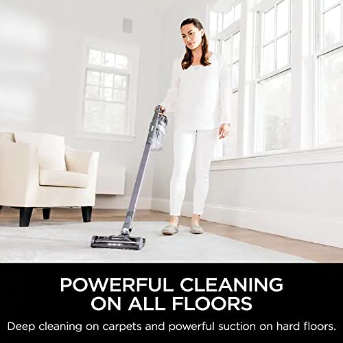 Shark Rocket Lightweight Cordless Stick Vacuum 7.5 lbs, Blue (Renewed)
