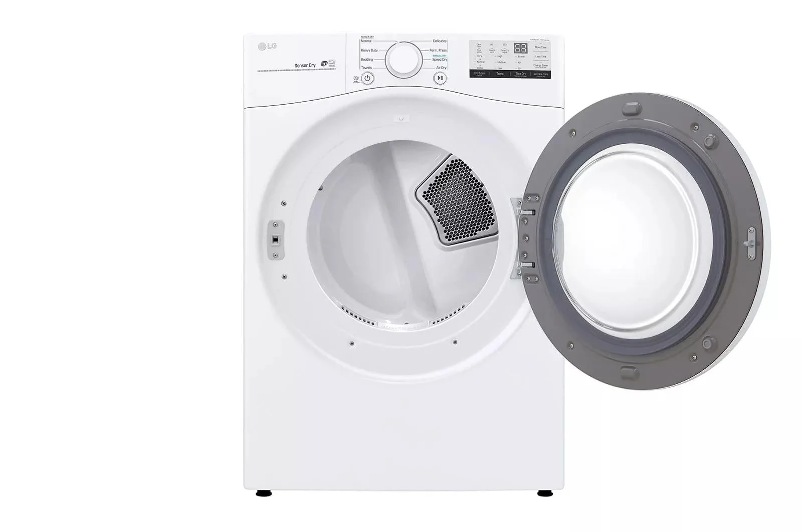 Lg Dle3400 27 Wide 7.4 Cu Ft. Energy Star Rated Electric Dryer - White