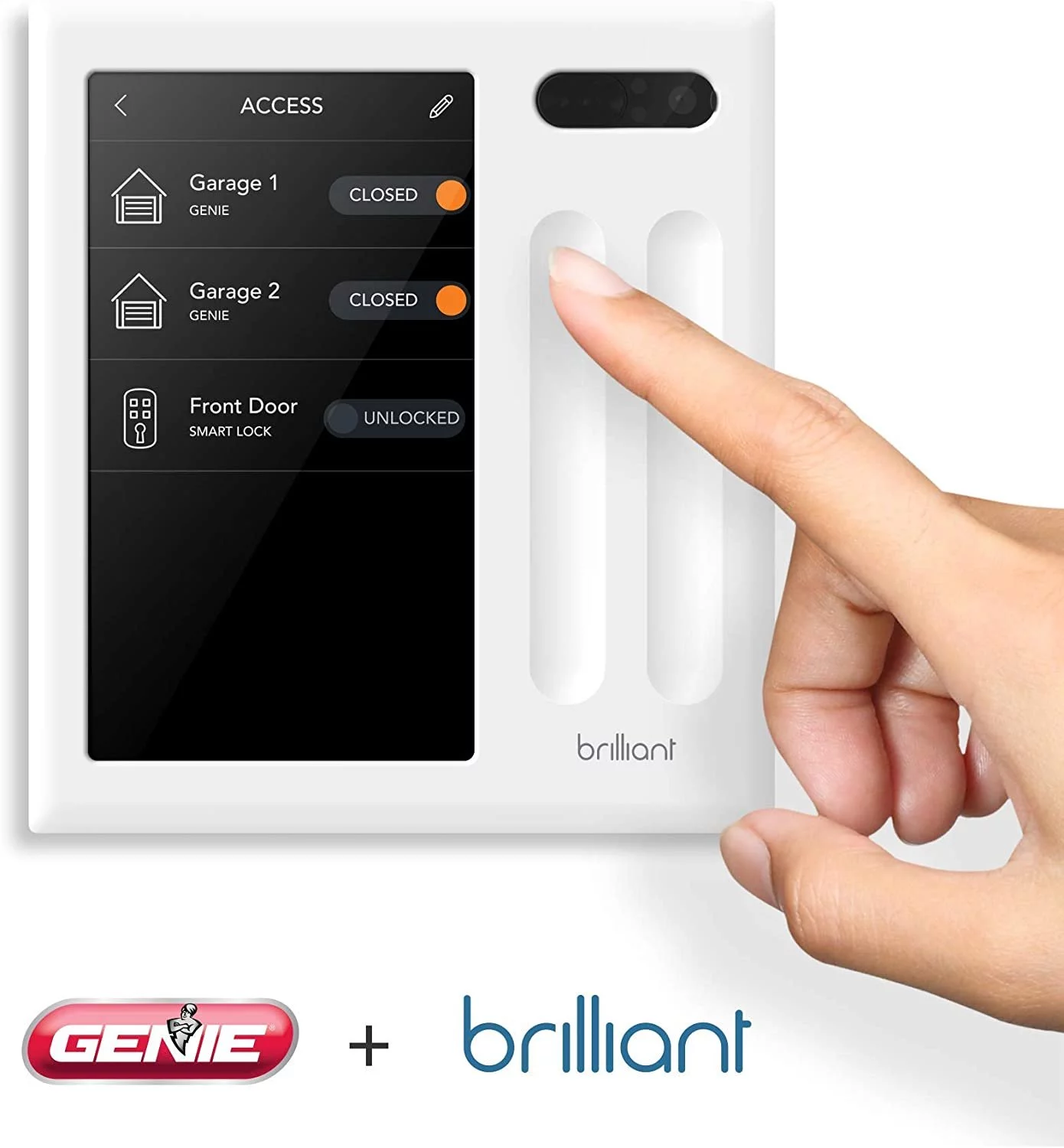 Genie 1/2 HPC 3053-TV QuietLift Connect smart garage door opener, Wi-Fi, Works with Alexa