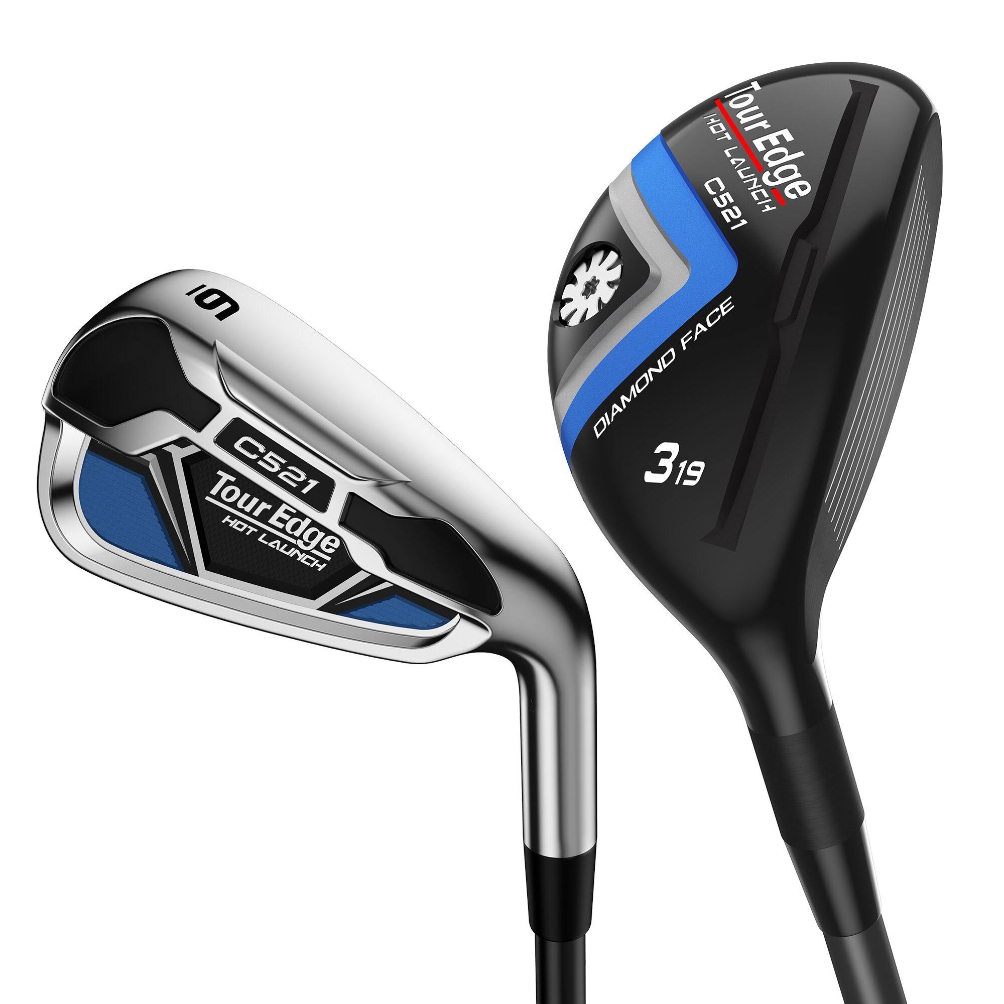 Tour Edge Hot Launch C521 Combo Iron Set