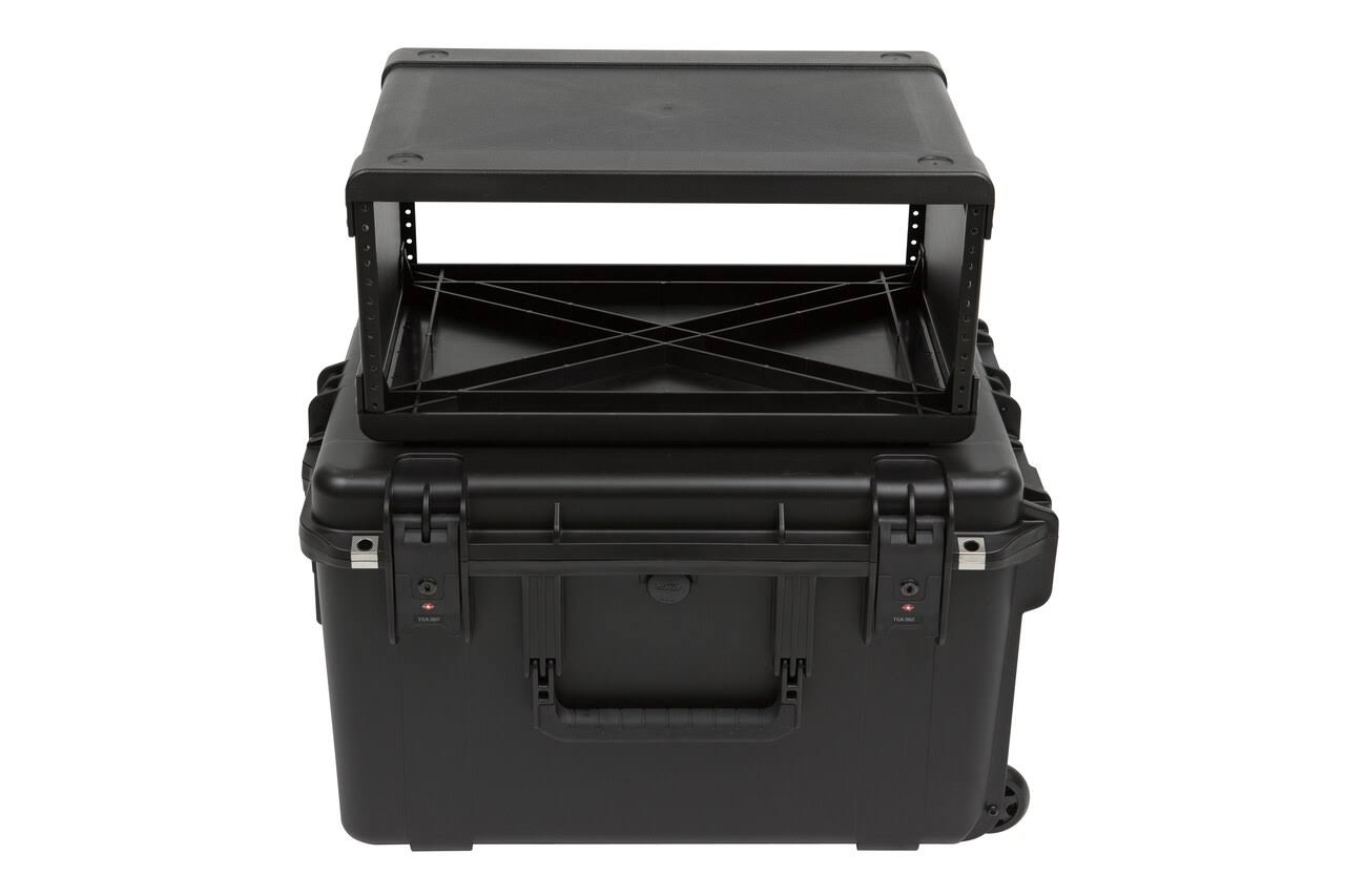 SKB Series Injection Molded Fly Rack Rack Case