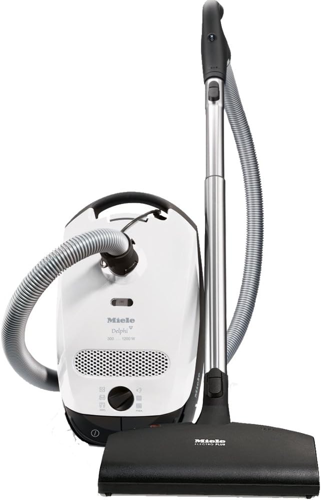 Miele S2121 Delphi Canister Vacuum Cleaner (Old Model)