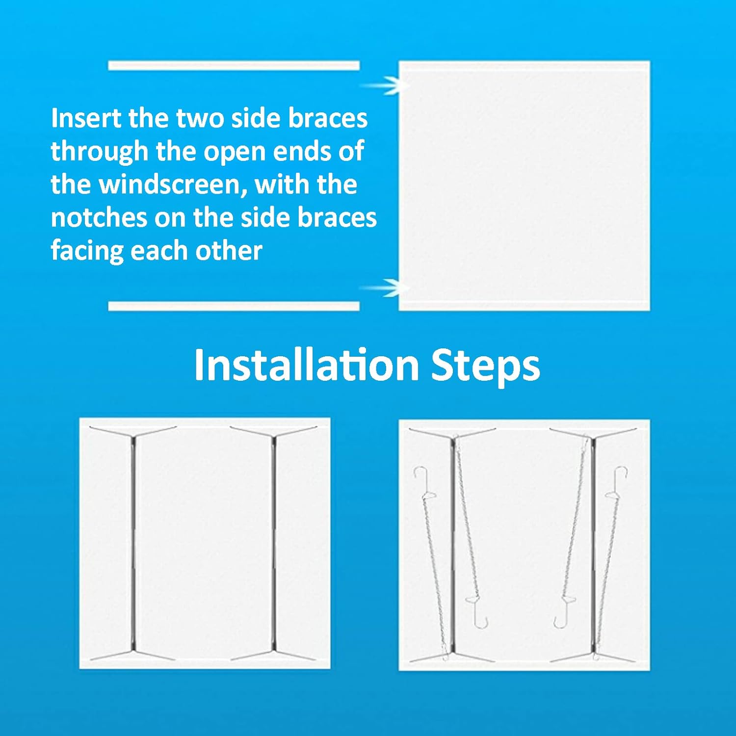 Adjustable Air Conditir Deflector, Air Central Vent Deflector Prevent The Cold Air from Blowing Straight, Easy Installation, Cl