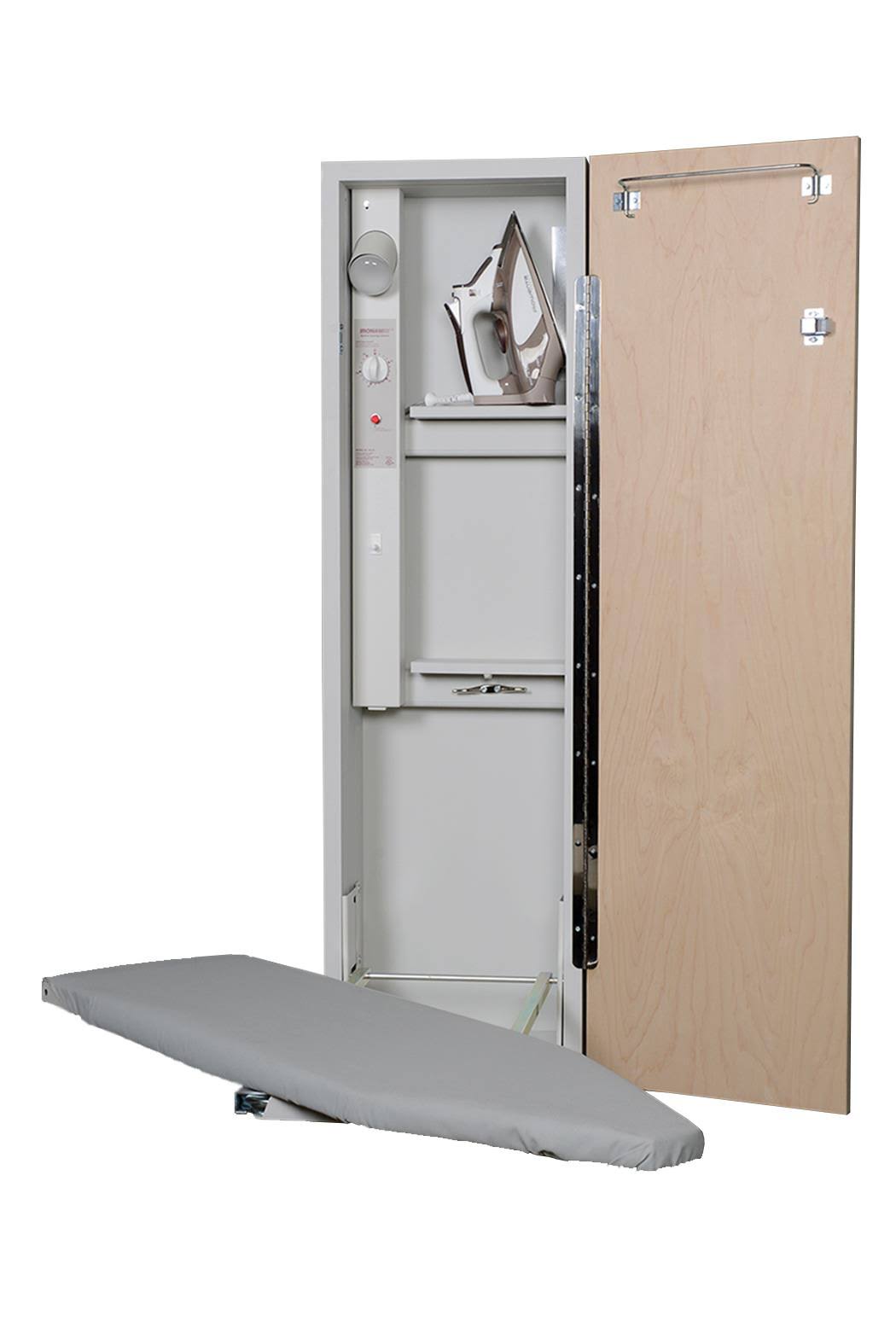 Iron-A-Way 42 in. Deluxe Electric Ironing Center with Swivel