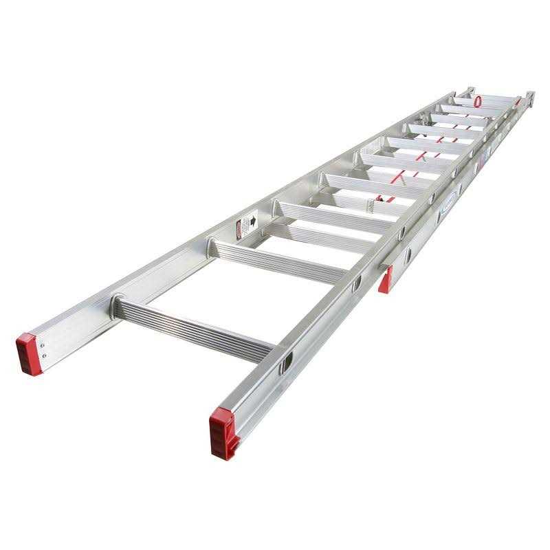 Werner D1124-2 24 ft. Aluminum Extension Ladder - Shop Hardware Tools Online Store