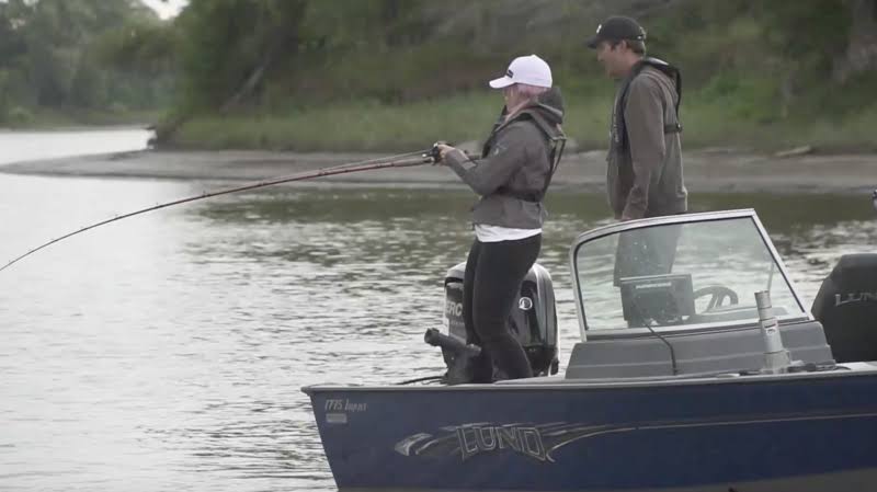 Abu Garcia Catfish Commando Cast Combo