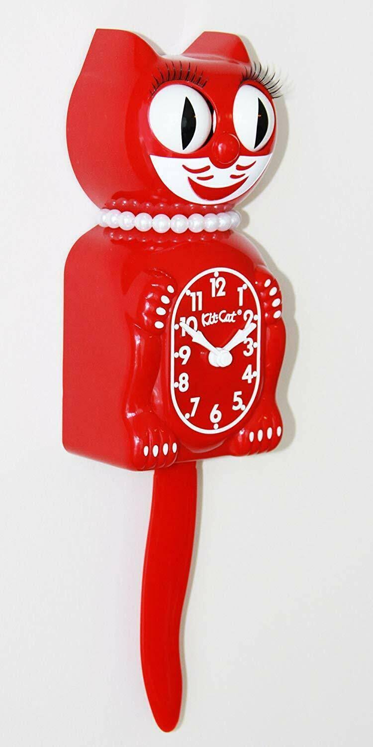 Kit Cat Klock Limited Edition Lady (Scarlet Red)