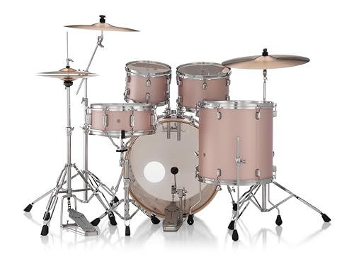 Pearl Drum Shell Pack, Blue Mirage, 3 Piece (DMP943XP/C208)