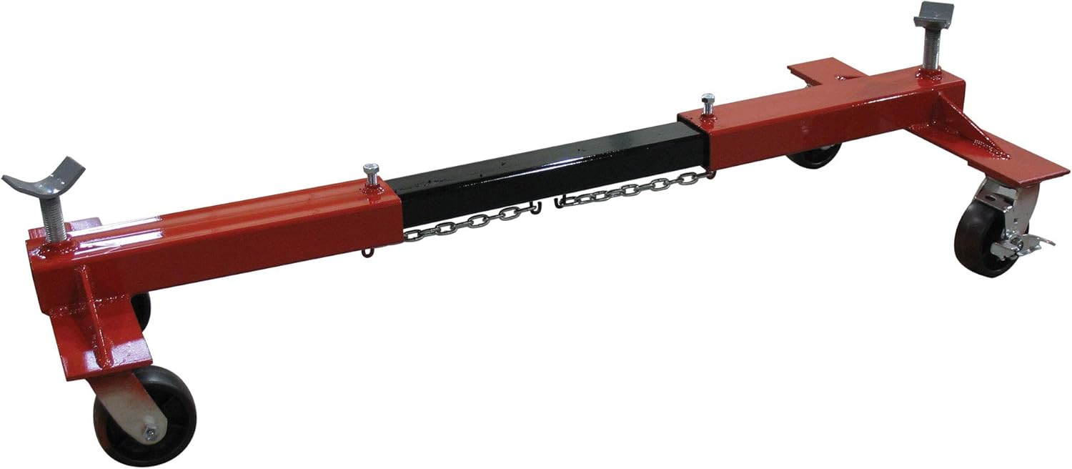 Champ 1.2 Ton Car Dolly - Professional - Made in USA