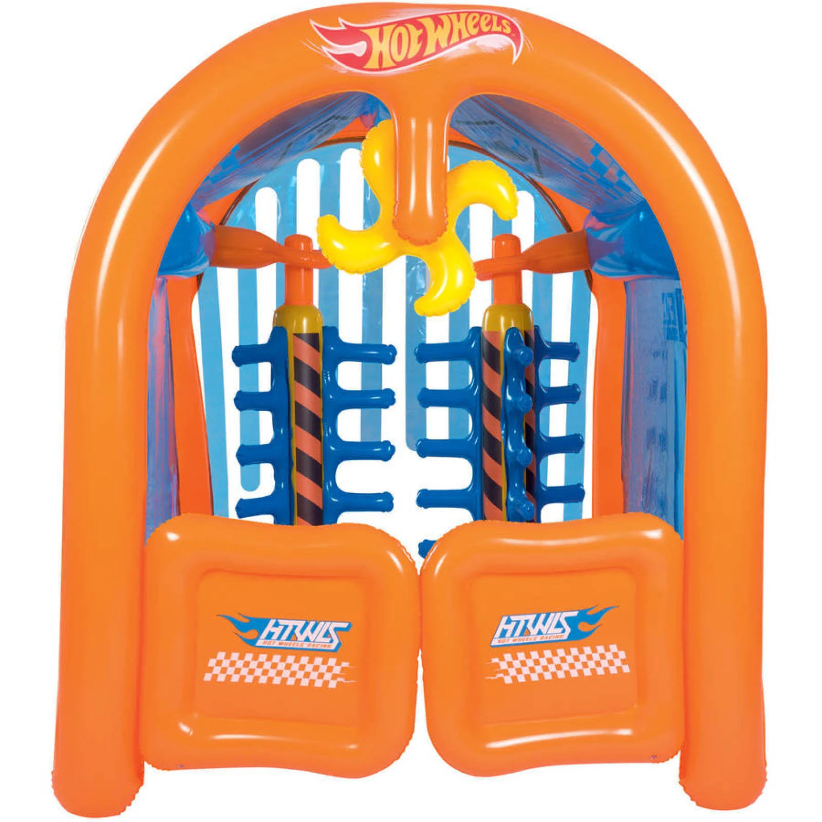 Hot Wheels Inflatable Car Wash Play Center