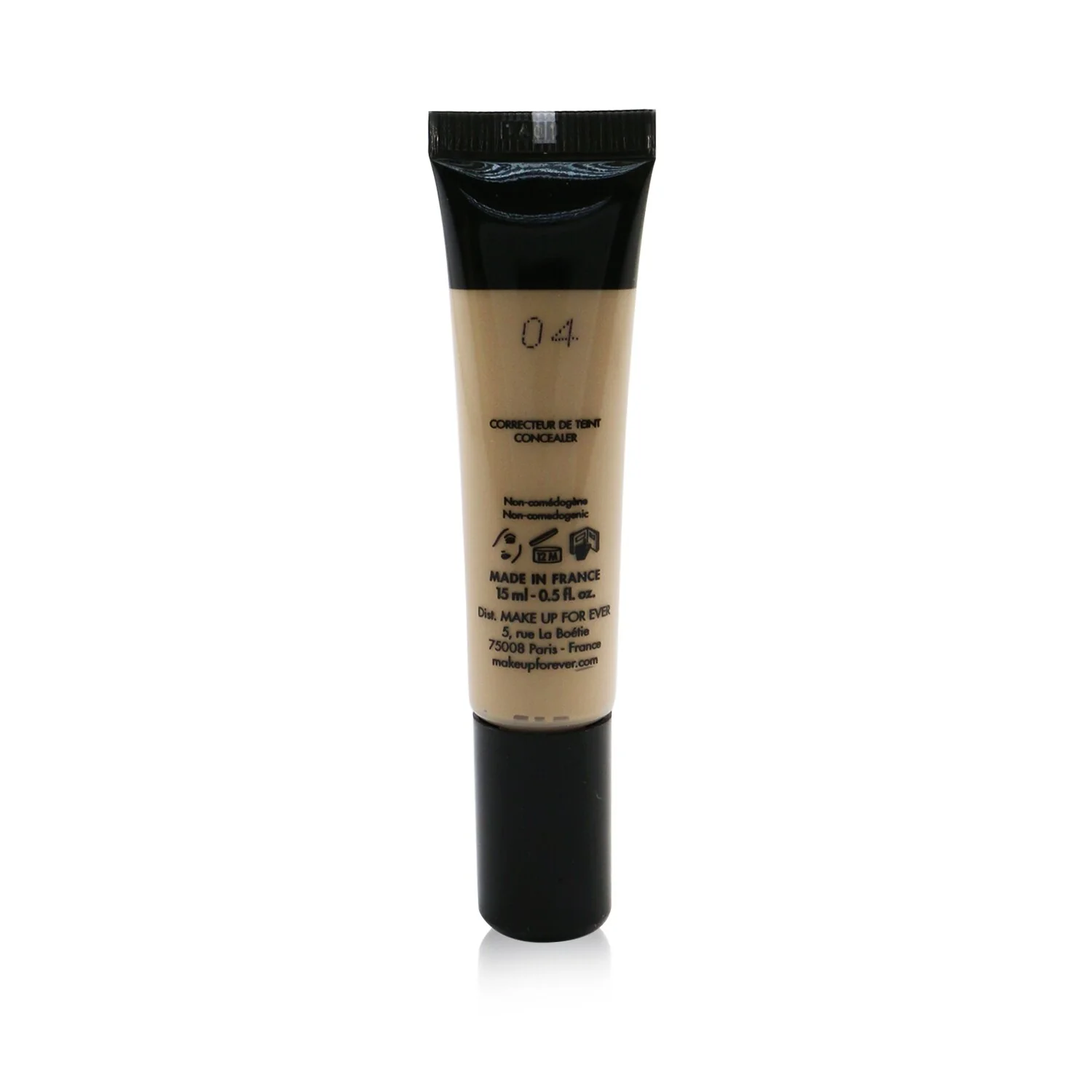Make Up For Ever Full Cover Extreme Camouflage Cream Waterproof - #6 (Ivory) 15ml/0.5oz