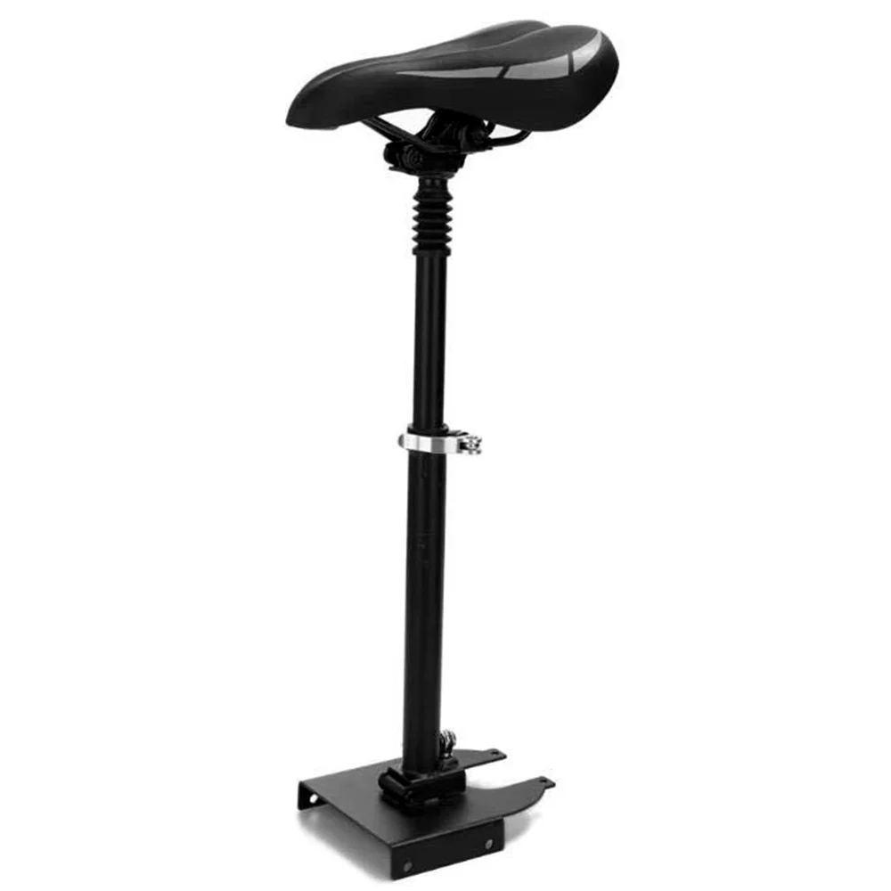 Radirus Electric Skateboard Saddle with Adjustable Height, Foldable Design, Absorbing Folding Seat Chair Replacement for M365, Scooter Seat for Long-Distance Commutes