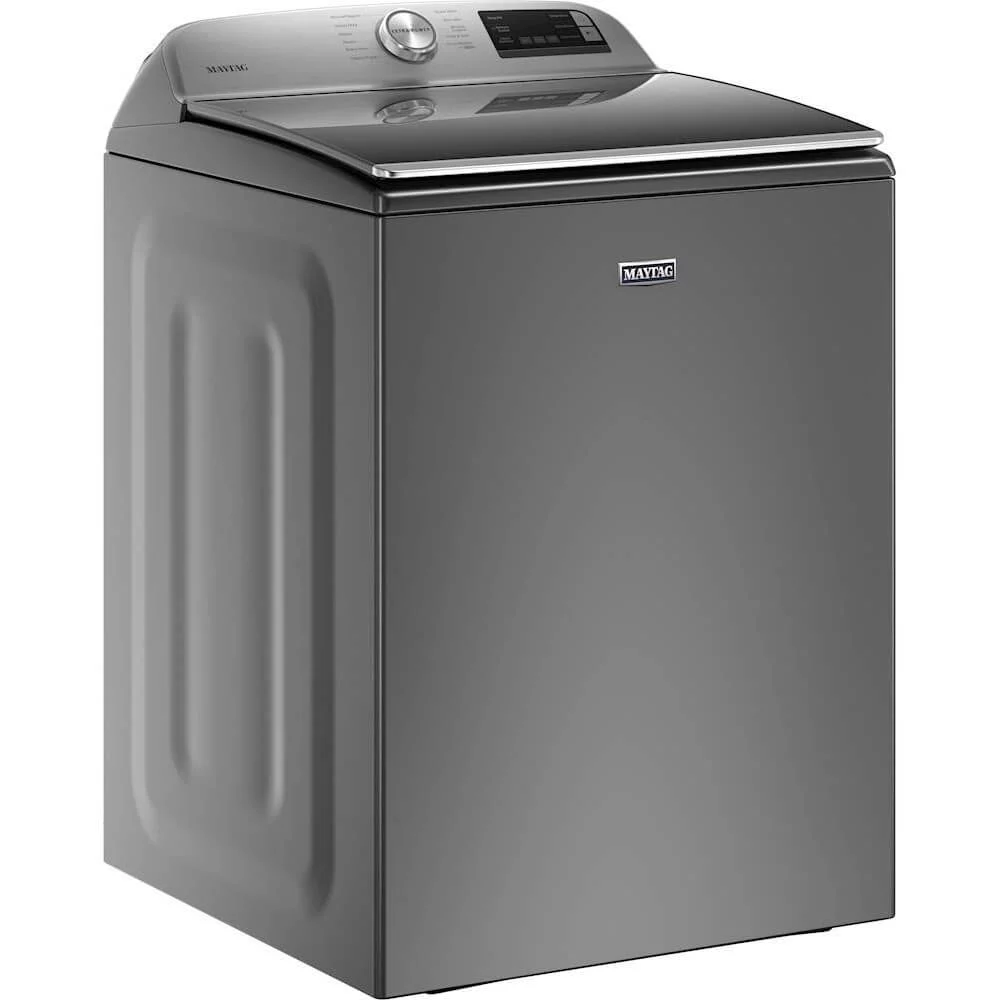 Maytag Mvw6230h 28" Wide 4.7 Cu. Ft. Top Loading Washing Machine - Slate
