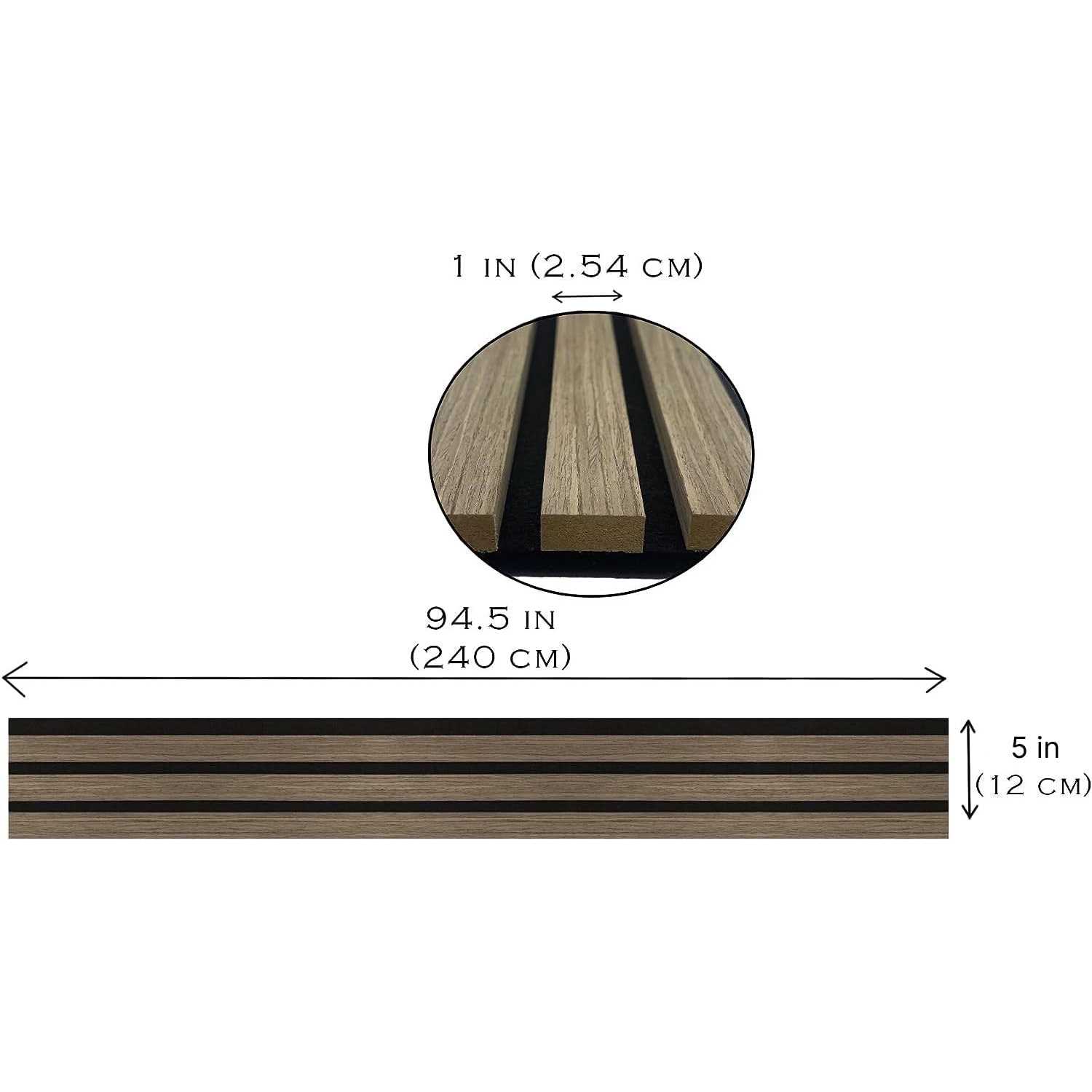 Concord Acoustic Wall Panels Silver Ash - Shop Hardware Tools Online Store