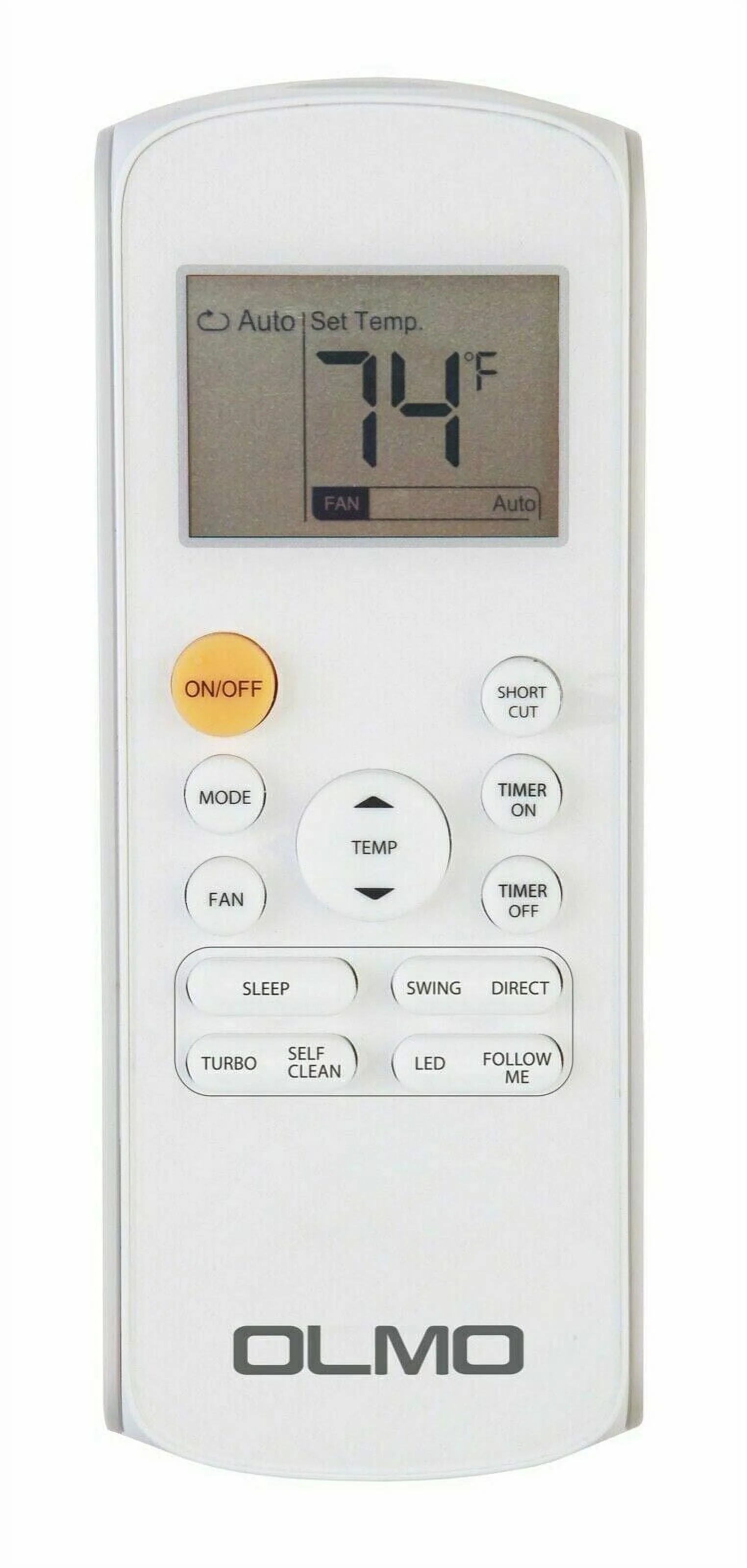 OLMO 9000 BTU 115V Wall Mounted Mini Split Heat Pump Air Conditioner With 16ft Kit Cover 400 Sq Ft