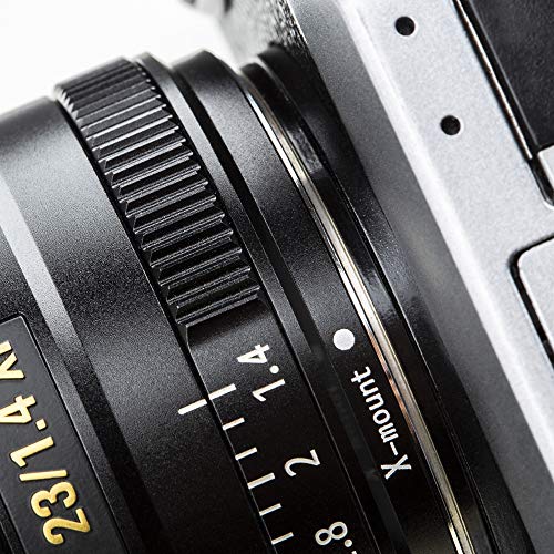 VILTROX Pro 27mm f/1.2 F1.2 XF Fuji for Fujifilm X Mount Lens,27mm APS-C X Lens for Fuji X-T5 X-H2S X-S20 X-T4 X-S10 X-T200 X-T30 II X-H1 X-T30 X-A7 X-Pro3 X-E4 X-T2 X-Pro2