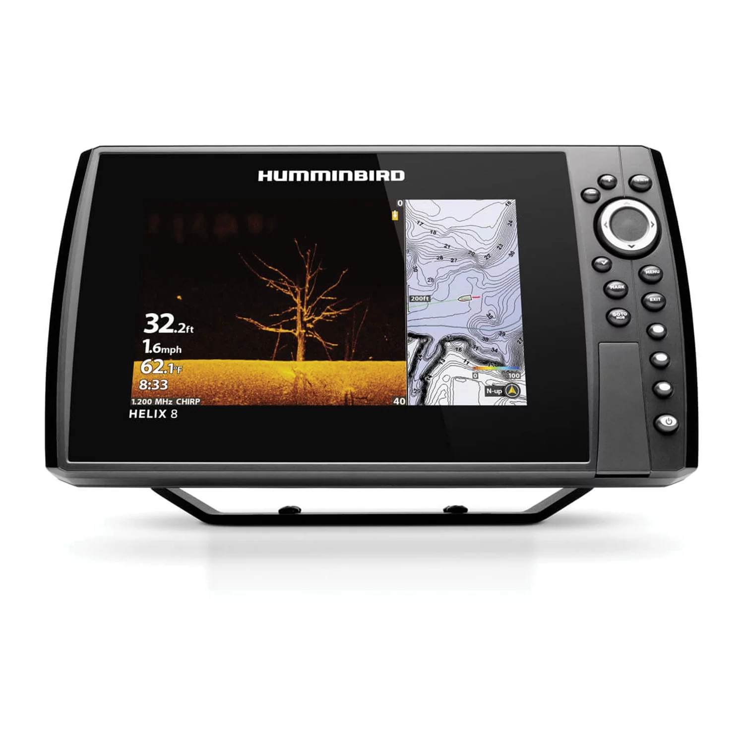 Humminbird Helix 8 Chirp Mega Di Gps G4N