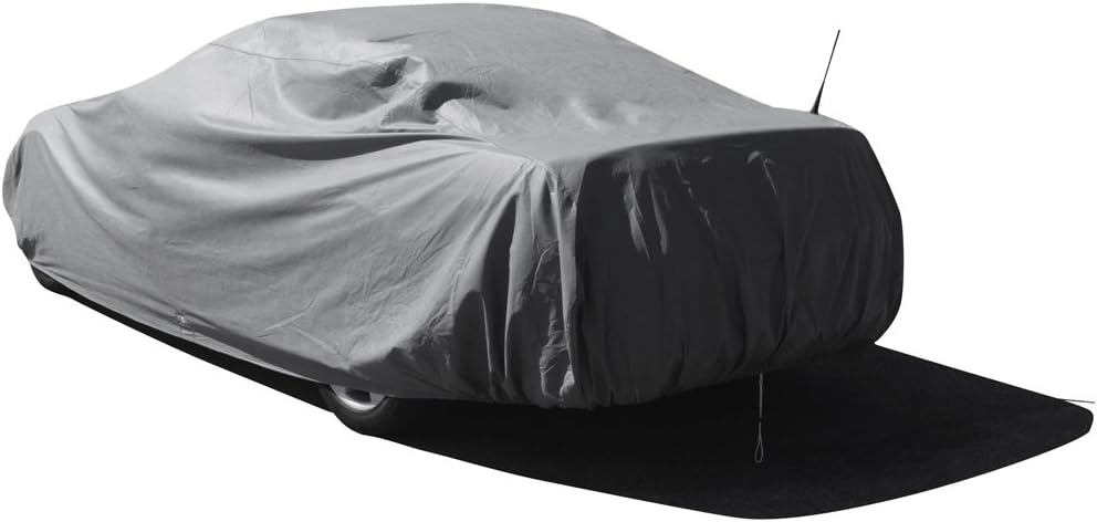 OxGord Signature Car Cover - Water Resistant 5 Layers - True Masterpiece - Ready-Fit / Semi Glove Fit - Fits up to 168 Inches Pack of 2