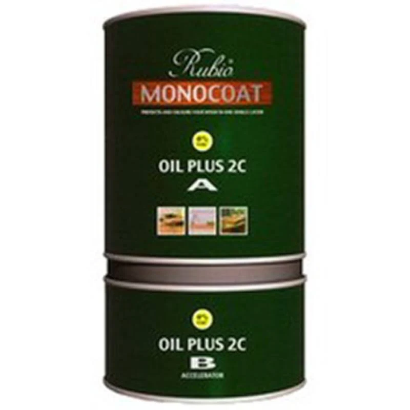 Rubio Monocoat Oil Plus 2C Kit Havana 1.3 Liter Sealer | Non-Toxic