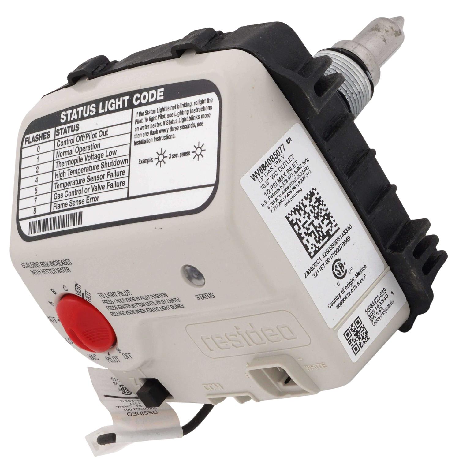 Reliance Propane Control Valve Thermostat - Shop Hardware Tools Online Store