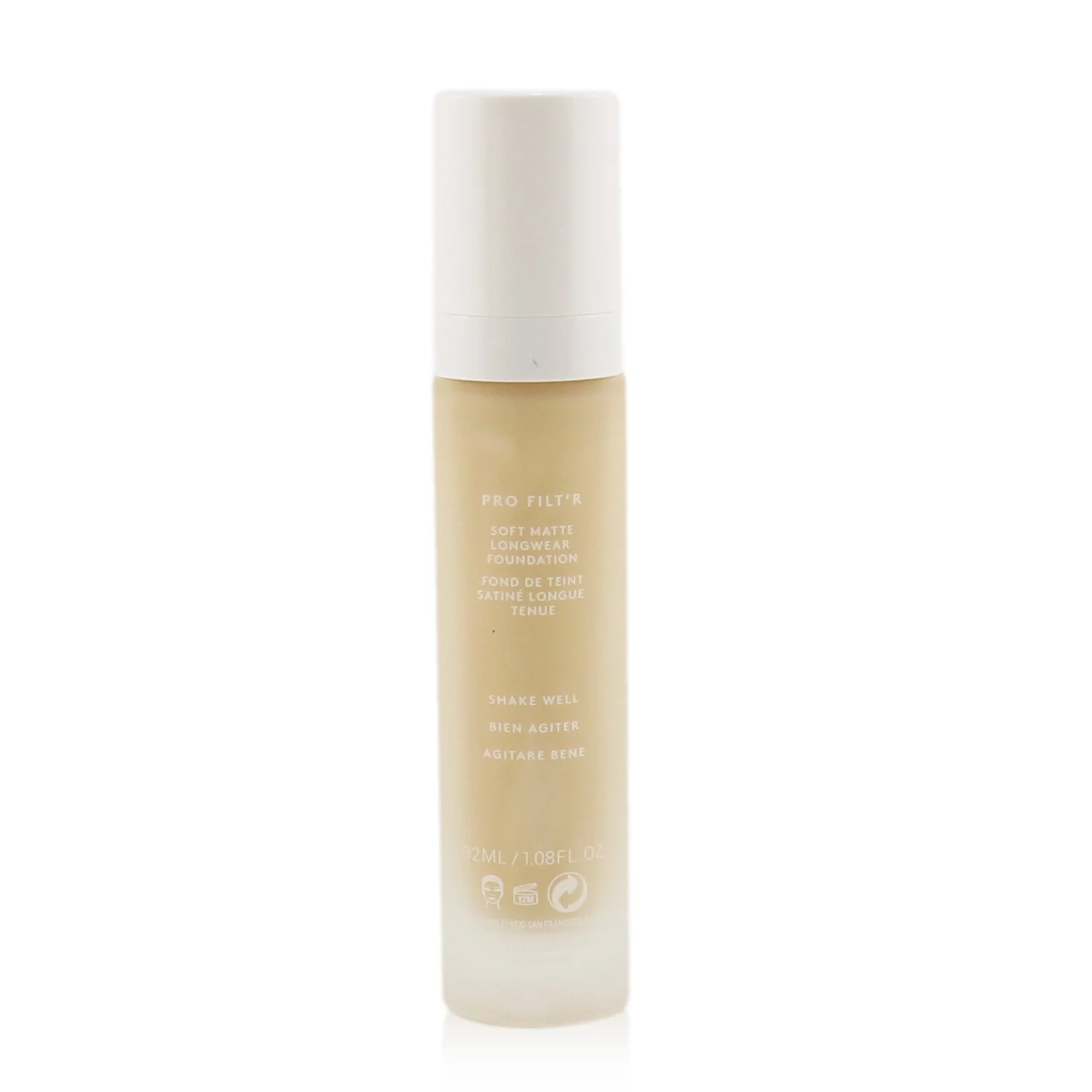 Fenty Beauty by Rihanna Pro Filt'R Soft Matte Longwear Foundation - #220 (Light Medium With Warm Peach Undertones) 32ml/1.08oz