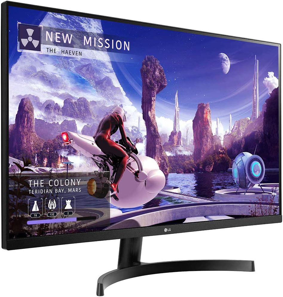 LG 32QN600-B 32' 2560 x 1440 (2K) 75 Hz FreeSync (AMD Adaptive Sync) Monitor