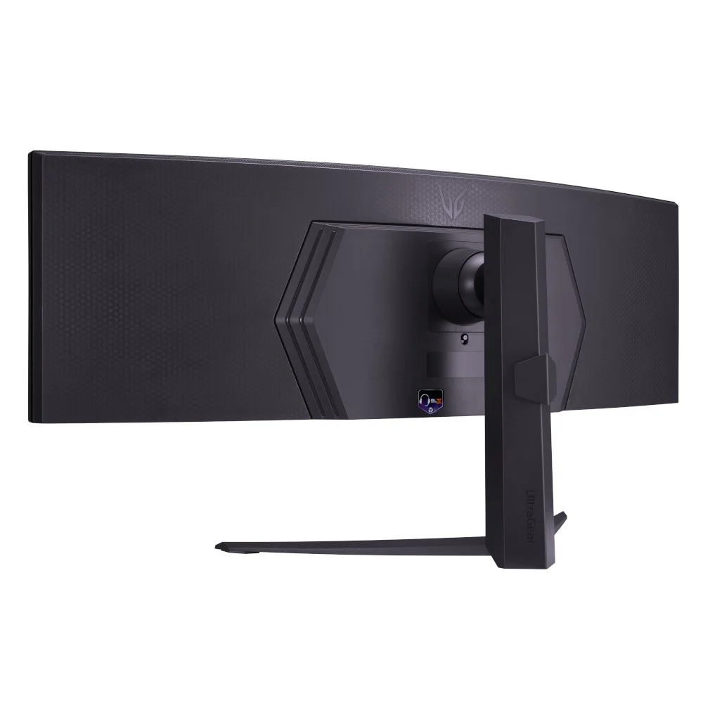 LG 45" UltraGear™ QHD 1ms 200Hz Curved Gaming Monitor with USB Type-C™ - 45GR75DC-B
