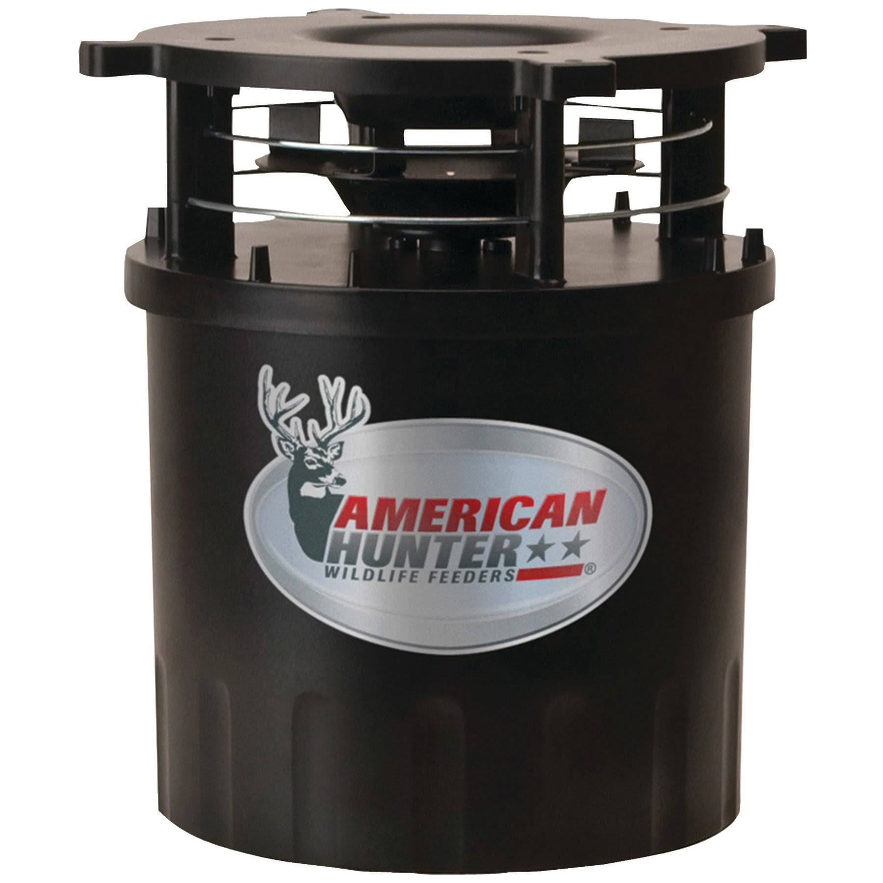 American Hunter R-Pro Feeder Kit, Black