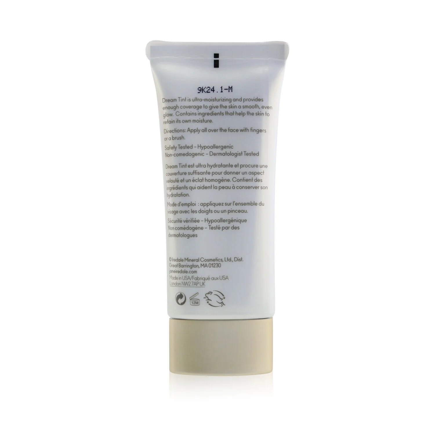 Jane Iredale Dream Tint Tinted Moisturizer SPF 15 - Warm Bronze 50ml/1.7oz