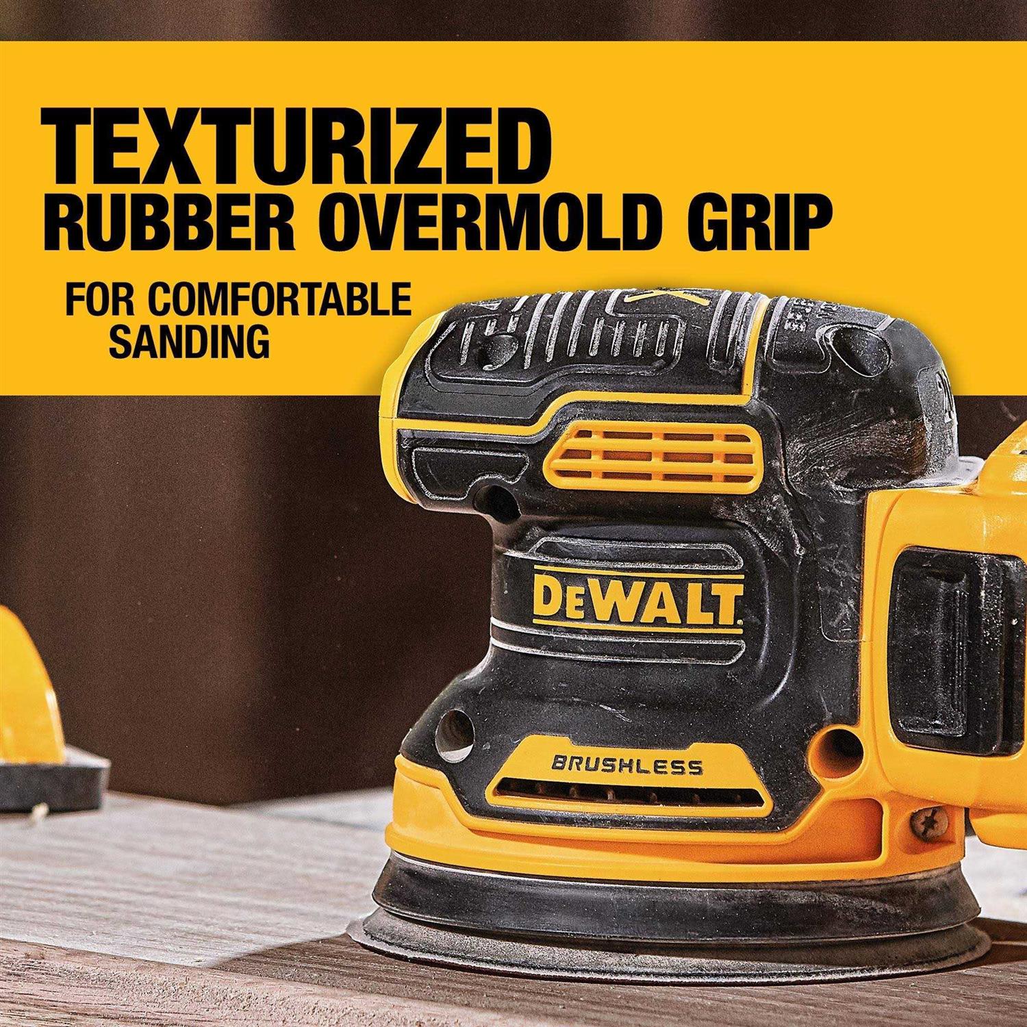 Dewalt DCW210D1 20V MAX XR 5 Cordless Random Orbital Sander Kit - Shop Hardware Tools Online Store