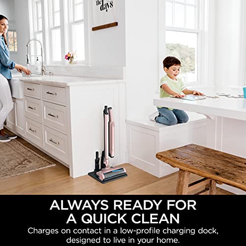 Shark Wandvac System Ultra-Lightweight Powerful Cordless Stick Vacuum with Boost Mode