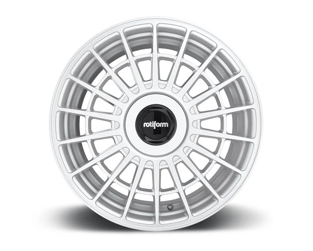 ROTIFORM R143198552+35 LAS-R Gloss Silver Cast Monoblock Wheel 19x8.5 5x114.3 | 5x120 35mm