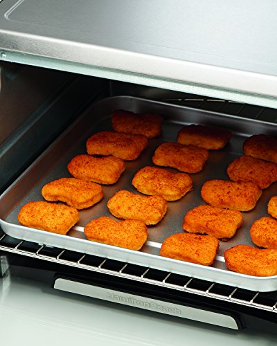 Hamilton Beach Air Fryer Countertop Toaster Oven with Large Capacity