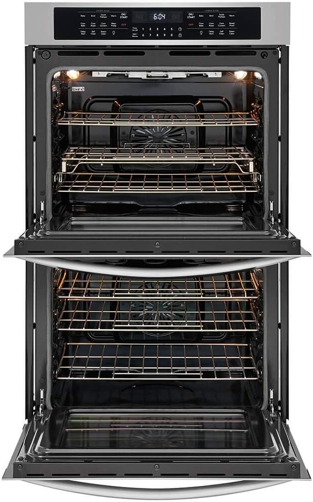 Frigidaire FGET3066UF 30" Gallery Series Double Electric Wall Oven with Convection in Stainless Steel